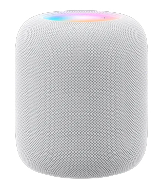 Apple HomePod (2nd Gen) with Siri Assistant Smart Speaker (White) (Pre-owned)