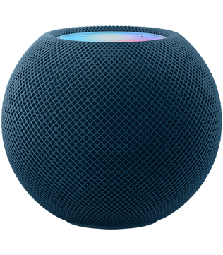 Apple HomePod Mini with Siri Assistant Smart Speaker (Blue) (Pre-owned)