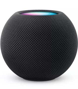 Apple HomePod Mini with Siri Assistant Smart Speaker (Space Grey) (Pre-owned)