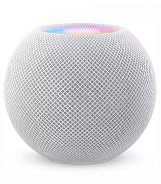Apple HomePod Mini with Siri Assistant Smart Speaker (White) (Pre-owned)