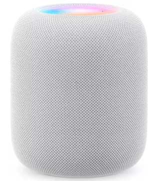 Apple HomePod with Siri Assistant Smart Speaker (White) (Pre-owned)