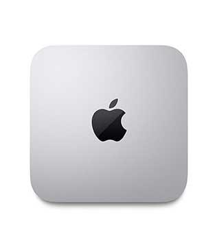 Apple Mac Mini 2020 (Apple M1 chip with 8 core CPU and 8 core GPU, 8GB RAM, 256GB SSD) (Scratch & Dent) (Pre-owned)
