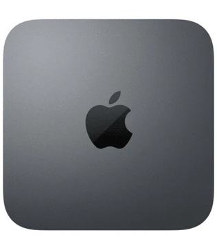 Apple Mac Mini A1993 (2018),Intel i3-8100B CPU @3.60GHz , Intel UHD Graphics 630 GPU, 32 GB RAM, 128 GB SSD Gray (Pre-owned)