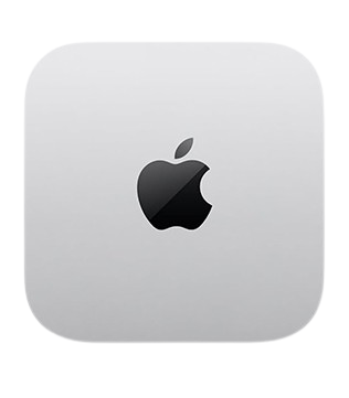 Apple Mac Mini (2024) Apple M4 Chip, 10-core CPU and 10-core GPU, 16 GB RAM, 256 GB SSD (Pre-owned)