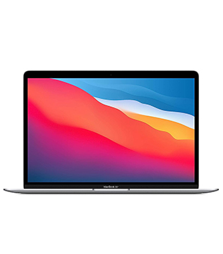 Apple MacBook Air (2020) M1 chip, 8-core CPU, 7-core GPU, 8GB RAM, 256GB SSD 13.3 Inch (Silver) (Minor Display Issue) (Pre-owned)