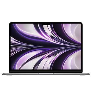 Apple MacBook Air (2022) M2 chip, 8-core CPU, 8-core GPU, 8GB RAM, 256GB SSD 13.3 Inch (Silver) (Pre-owned)
