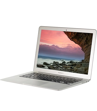 Apple MacBook Air A1466 (2014),13.3-inch, Intel Core i5-4260U CPU @1.40GHz , Intel HD Graphics 5000, 4GB RAM, 128GB SSD (Silver) Laptop (Minor Body Damage and Minor White Dot on Screen) (Pre-owned)