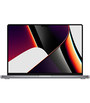 Apple MacBook Pro A2485 (2021) M1 Pro, 10-core CPU, 16-core GPU 16GB RAM, 1TB SSD, 14" Inch (Space Grey) Laptop (Pre-owned)