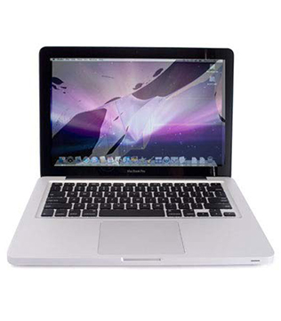 Apple MacBook Pro A1278, 13 Inch, Intel(R) Core(TM) i5-3210M CPU @2.50GHz, 4 GB RAM, 500 GB HDD, Intel HD Graphics 40000, Silver Laptop (Minor Body Dent) (Pre-owned)