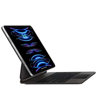 Apple Magic Keyboard for iPad Pro 11-inch and iPad Air (4th Generation) (Black) (Wear and Tear) (Pre-owned)