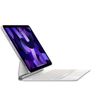 Apple Magic Keyboard for iPad Pro 11-inch and iPad Air (4th Generation) (White) (Pre-owned)