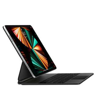 Apple Magic Keyboard for iPad Pro 12.9 inch (3rd, 4th and 5th Generation) (Black) (Pre-owned)
