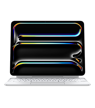 Apple Magic Keyboard iPad Pro 13 Inch M4 (White) (Pre-owned)