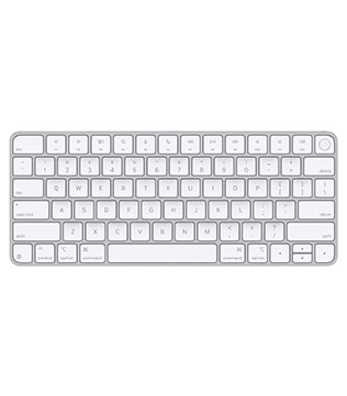 Apple Magic Keyboard with Touch ID for Mac models with Apple silicon (USBC) (Pre-owned)