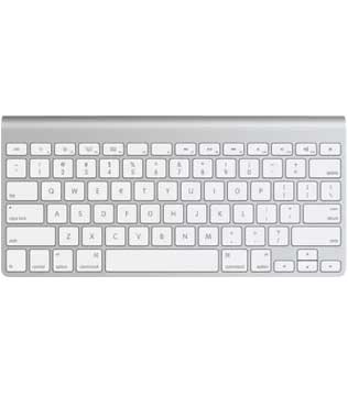 Apple Magic Wireless Keyboard (A1314) (Pre-owned)