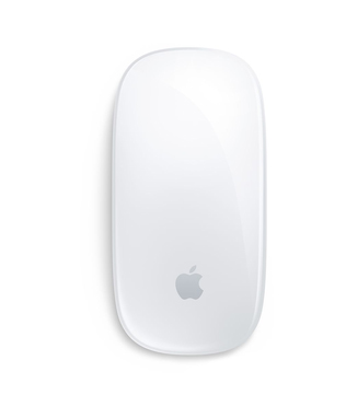 Apple Magic Wireless Mouse A1296 (White) (Minor Scratches) (Pre-owned)