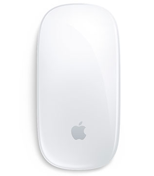 Apple Magic Wireless Mouse A1657 (White) (Pre-owned)