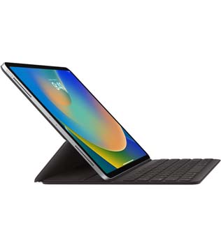 Apple Smart Folio Keyboard for 12.9-inch iPad Pro (3rd, 4th & 5th Generation) (Black) (Pre-owned)