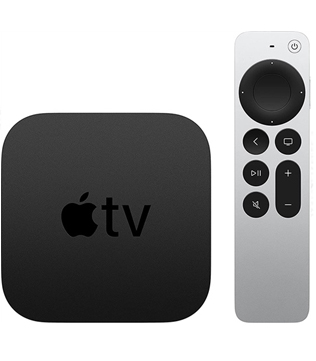 Apple TV 4K 2nd Gen 32GB (A2169) & Siri Remote (A2540) Monitor (Pre-owned)