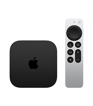 Apple TV 4K 3rd Gen 64GB (A2737) With Siri Remote (A2854) (Pre-owned)