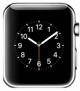 Apple Watch Series 1 38mm Stainless Steel (Silver) (Pre-owned)