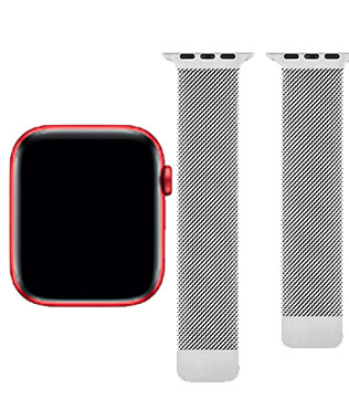 Apple Watch Series 6 (GPS + Cellular, 44mm) Product(RED) Aluminium Case with Stainless Steel Strap (Pre-owned)