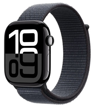 Apple Watch Series 9 (GPS & Cellular, 45mm) Midnight Aluminum Case With Carbon Neutral Loop (Pre-owned)