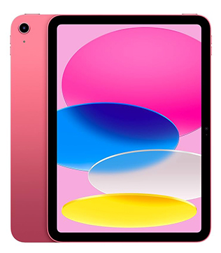 Apple iPad (10th Gen) (A2757) 64 GB ROM 10.9 inch with Wi-Fi + Cellular (Pink) (Pre-owned)