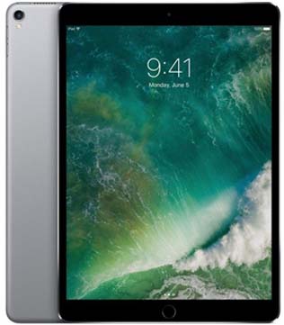 Apple iPad (5th Gen) (A1822) 32 GB ROM 9.7 inch with Wi-Fi Only (Space Grey) (Pre-owned)