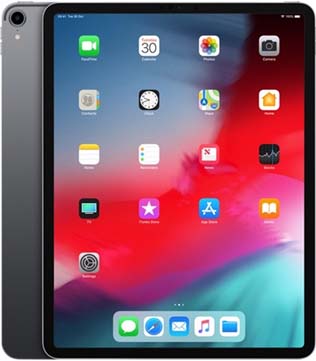 Apple iPad (6th Gen) (A1954) 128 GB 9.7 Inch with Wi-Fi + Cellular (Space Grey) (Pre-owned)