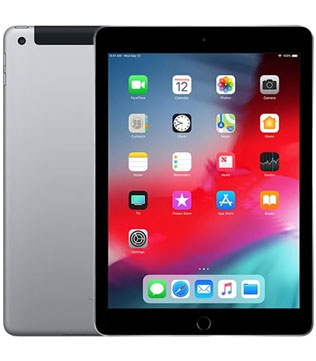 Apple iPad (6th Gen) (A1954) 128 GB 9.7 Inch with Wi-Fi Only (Space Grey) (Pre-owned)