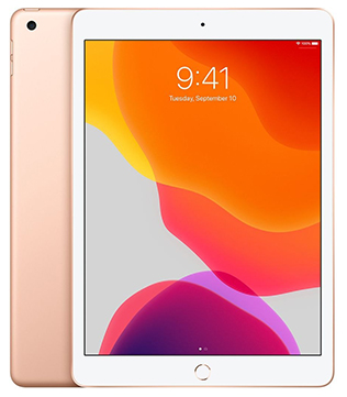 Apple iPad (8th Gen) (A2270) 32 GB ROM 10.2 inch with Wi-Fi Only (Gold) (Pre-owned)