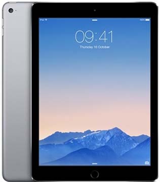 Apple iPad Air (2nd Gen) (A1567) 64 GB ROM 9.7 Inch with Wi-Fi + Cellularl (Space Grey) (Pre-owned)