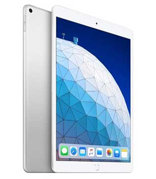Apple iPad Air (3rd Gen) (A2152) 256 GB ROM 10.5 inch with Wi-Fi Only (Silver) (Pre-owned)