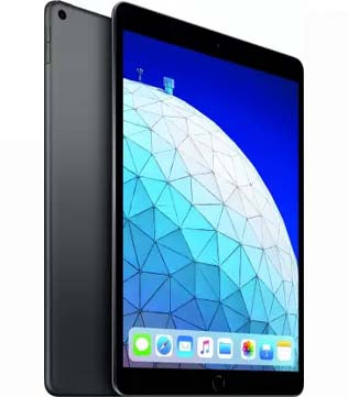 Apple iPad Air (3rd Gen) (A2152) 64 GB ROM 10.5 inch with Wi-Fi Only (Space Grey) (Pre-owned)