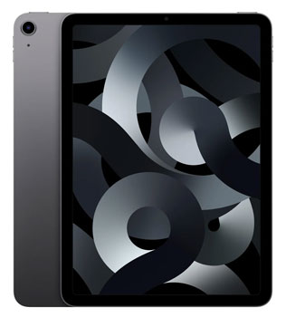 Apple iPad Air (5th Gen) (A2589) 256 GB 10.9 Inch with Wi-Fi + Cellular (Space Gray) (Pre-owned)