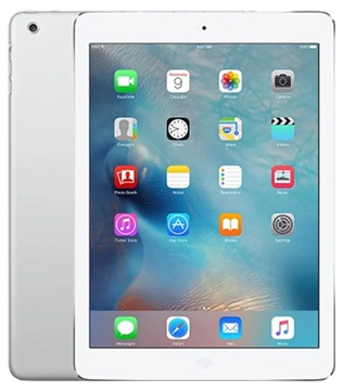 Apple iPad Air (A1475) 32 GB 9.7 inch with Wi-Fi + Cellular (Silver) (Scratches) (Pre-owned)