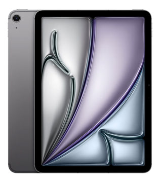 Apple iPad Air M2 (A2903) 256 GB 11 Inch with Wi-Fi + Cellular (Space Gray) (Pre-owned)