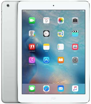 Apple iPad Mini (1st Gen) (A1432) 16 GB ROM 7.9 inch with Wi-Fi Only (Silver) (Pre-owned)