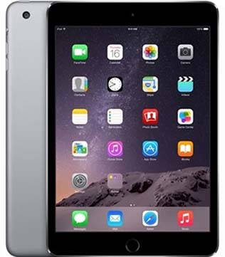 Apple iPad Mini (3rd Gen) (A1599) 64 GB 7.9 Inch with Wi-Fi Only (Space Grey) (Pre-owned)