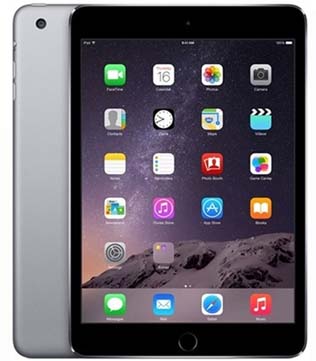 Apple iPad Mini (3rd Gen) (A1600) 64 GB 7.9 Inch with Wi-Fi + Cellular (Space Grey) (Minor Scratches) (Pre-owned)