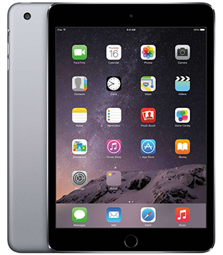 Apple iPad Mini (4th Gen) (A1550) 128 GB 7.9 Inch with Wi-Fi + Cellular (Space Grey) (Pre-owned)