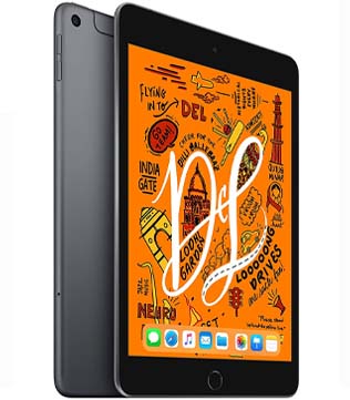 Apple iPad Mini (5th Gen) (A2124) 256 GB ROM 7.9 inch with Wi-Fi + Cellular (Space Grey) (Pre-owned)