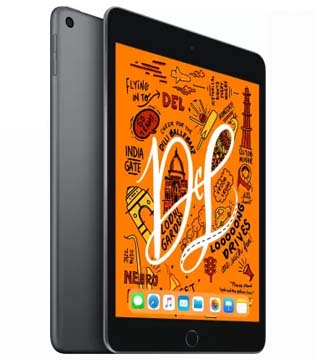 Apple iPad Mini (5th Gen) (A2133) 64 GB ROM 7.9 inch with Wi-Fi Only (Space Grey) (Scratches) (Pre-owned)