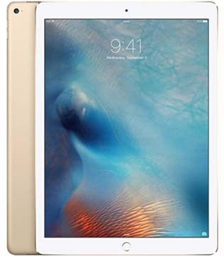 Apple iPad Pro (1st Gen) (A1652) 256 GB 12.9 Inch with Wi-Fi + Cellular (Gold) (Pre-owned)