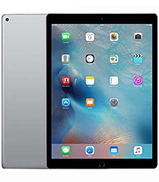 Apple iPad Pro (1st Gen) (A1652) 256 GB 12.9 Inch with Wi-Fi + Cellular (Silver) (Pre-owned)