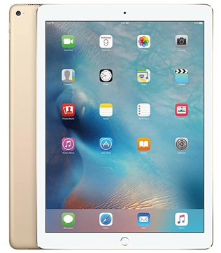 Apple iPad Pro (1st Gen) (A1652) 128 GB ROM 12.9 Inch with Wi-Fi + Cellular (Gold) (Pre-owned)