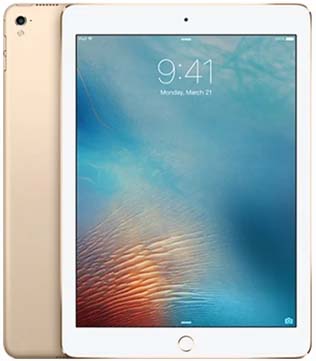 Apple iPad Pro (1st Gen) (A1673) 32 GB ROM 9.7 inch with Wi-Fi Only (Gold) (Pre-owned)