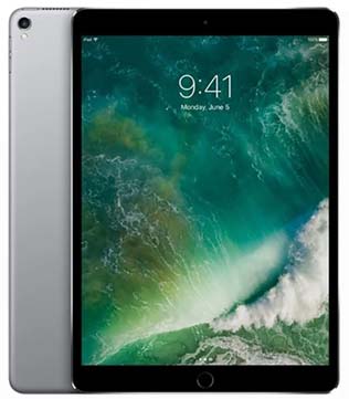Apple iPad Pro (1st Gen) (A1709) 256 GB ROM 10.5 Inch with Wi-Fi + Cellularl (Space Grey) (Pre-owned)