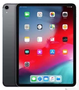 Apple iPad Pro (1st Gen) (A1934) 256 GB ROM 11 Inch with Wi-Fi + Cellular (Space Grey) (Pre-owned)